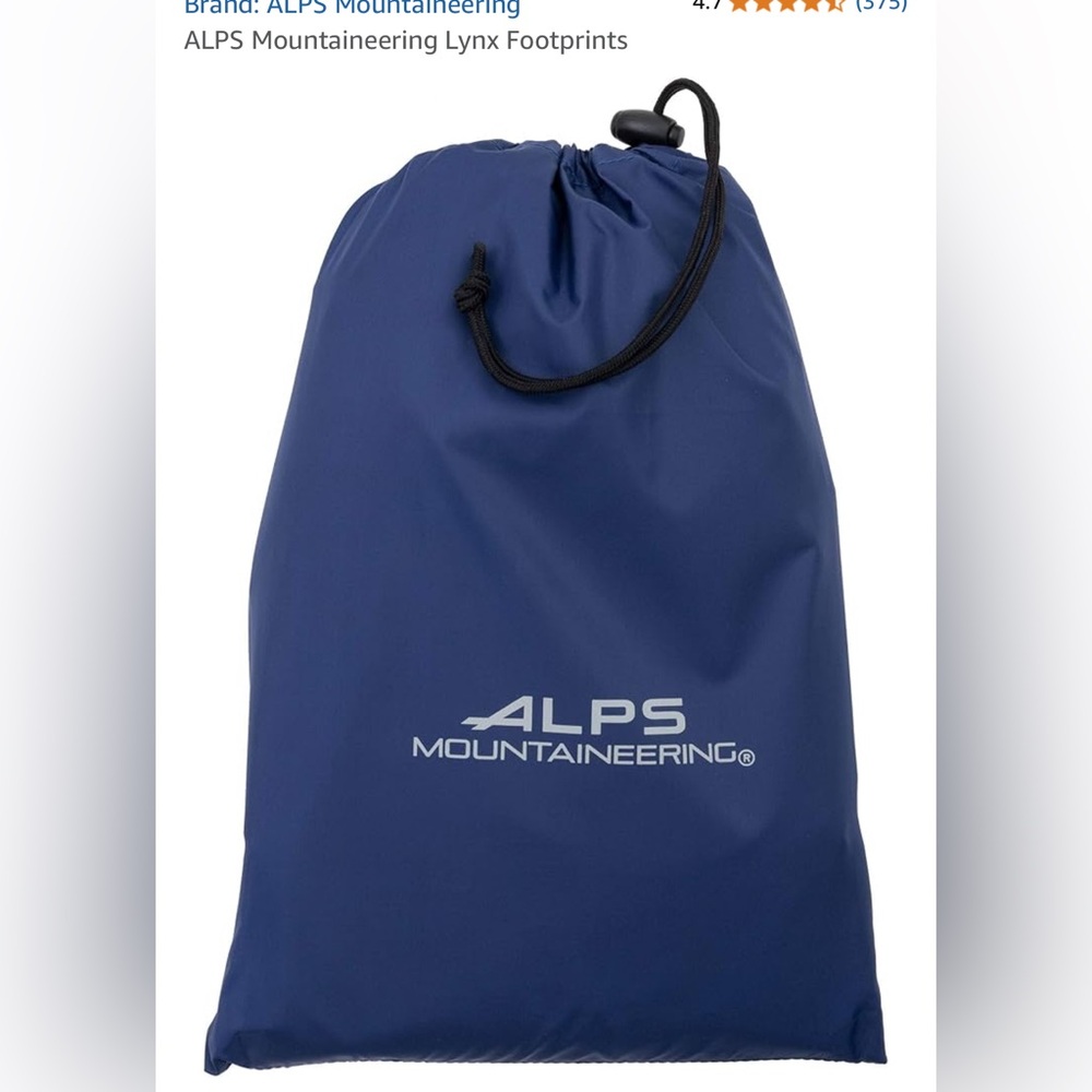 Alps Mountaineering Lynx 3 person Footprint 
 *brand new*